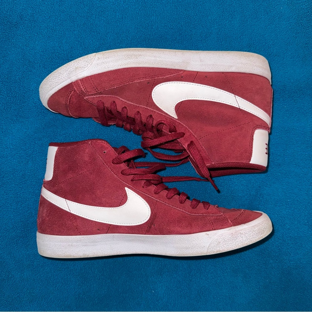 Nike “Team Red” Blazer Mid 77 Shoes